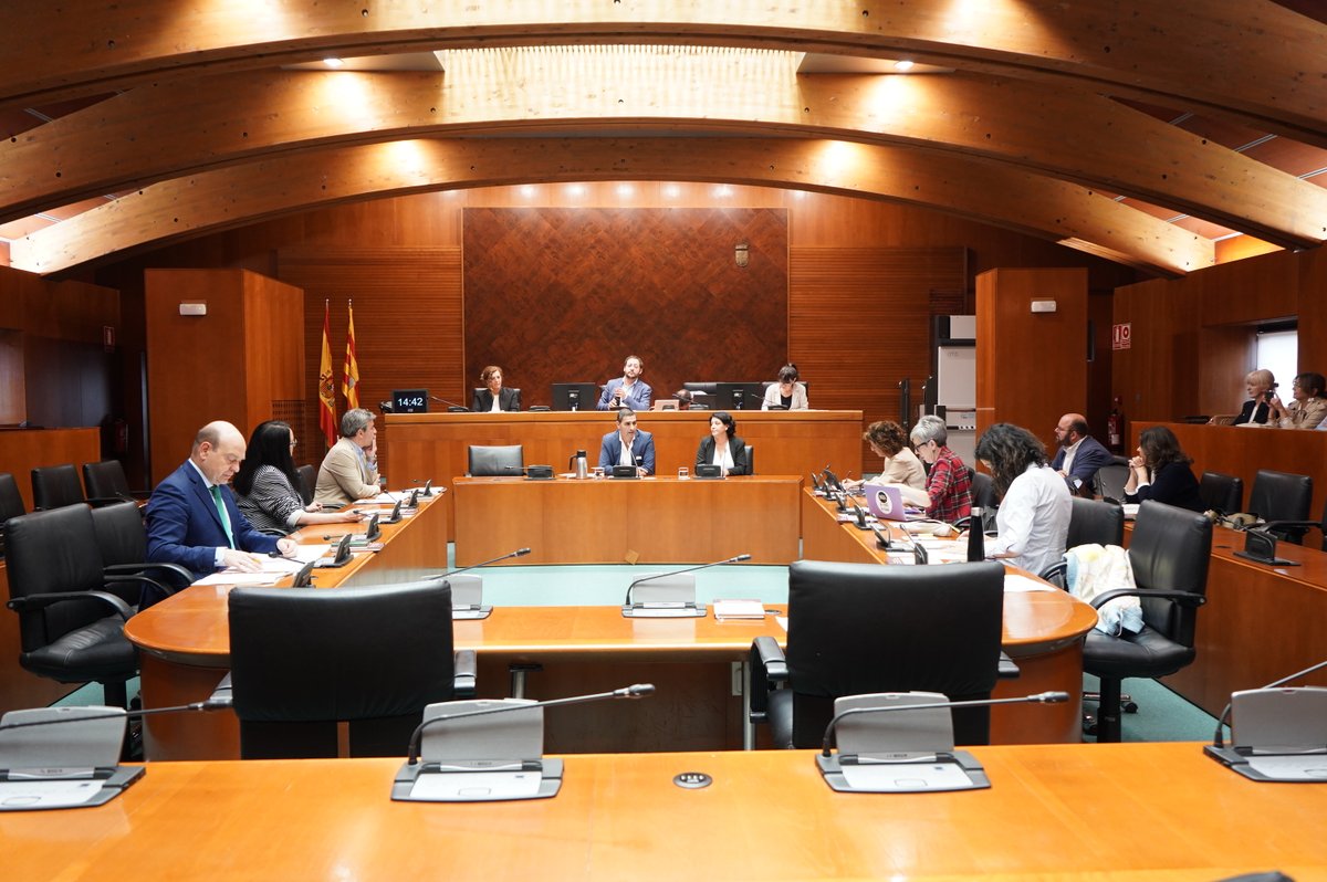 Comienzan las #ComparecenciasCiudadanas, donde intervienen la Asociación de Pacientes con Sarcomas y Tumores Raros de Aragón (<a href="/Apsatur_A/">APSATUR Aragón</a>) y la Plataforma <a href="/BaremacionYa/">Baremación Ya SALUD</a> SALUD.

🔴📽️bit.ly/cortesdirecto