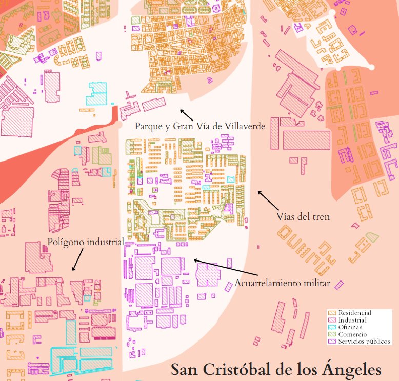 Jose_Ariza_Cruz's tweet photo. 1/¿Cómo la infraestructura física puede generar segregación y desigualdad en la ciudad?

San Cristóbal es el barrio con menor renta de Madrid y es un buen ejemplo de ello

Está rodeado por los cuatro costados de infraestructuras que lo separan de sus barrios vecinos

Hilo🧵👇 https://t.co/qSh9itxhpI