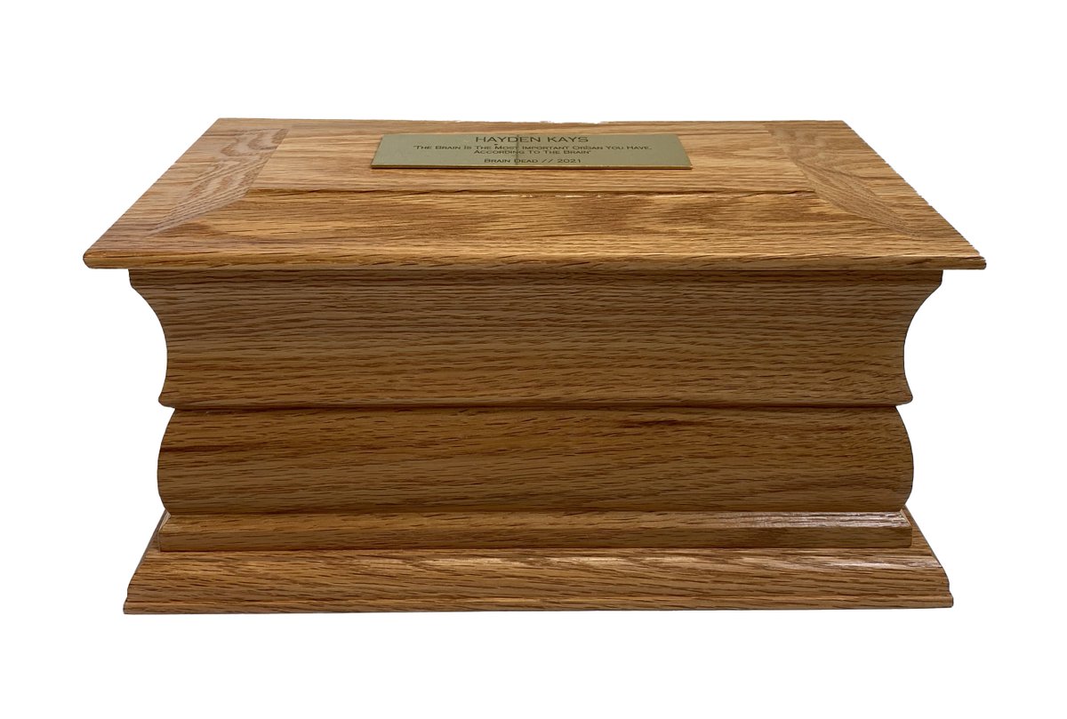 The brilliant Hayden Kays (<a href="/HaydenKays/">Hayden Kays</a>) brings "Brain Dead" to 𝗠𝗲, 𝗠𝘆 𝗕𝗿𝗮𝗶𝗻 &amp; 𝗜 👇🙏💙 

#Parkinsons #artwork #friezelondon 
<a href="/ParkinsonsUK/">Parkinson's UK</a>
@AucColle
<a href="/ChristiesInc/">Christie's</a>

theauctioncollective.com/auctions/me-my…