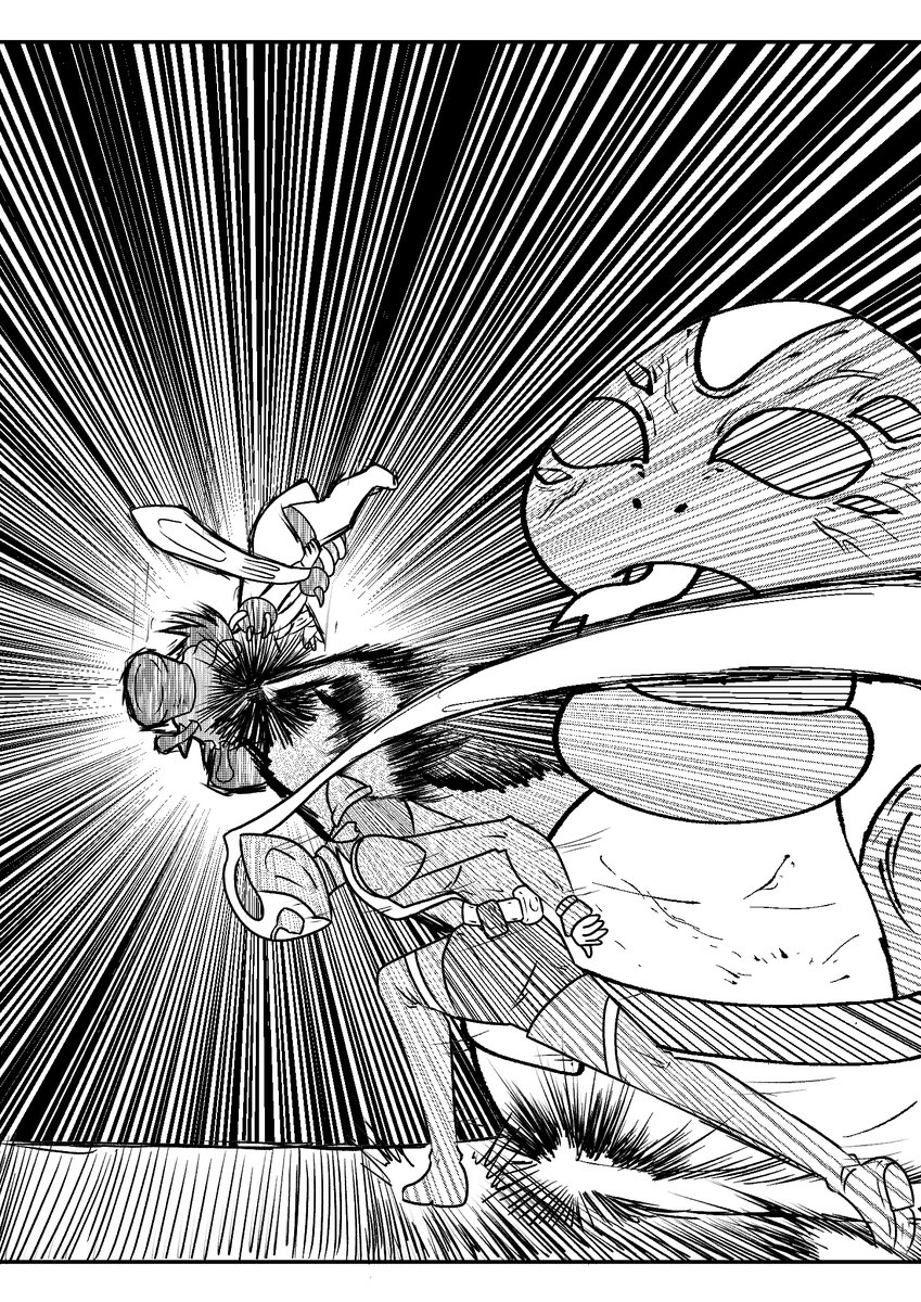 ゴンさんのところをHuluでリピートで見ながら描いた
ジャンヌ対アギレラがこれ 