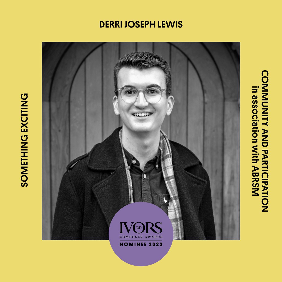 IvorsAcademy's tweet photo. #TheIvorsComposerAwards nomination for Community and Participation in association with @ABRSM
Something Exciting by @derri_lewis https://t.co/ggN80fKmLl