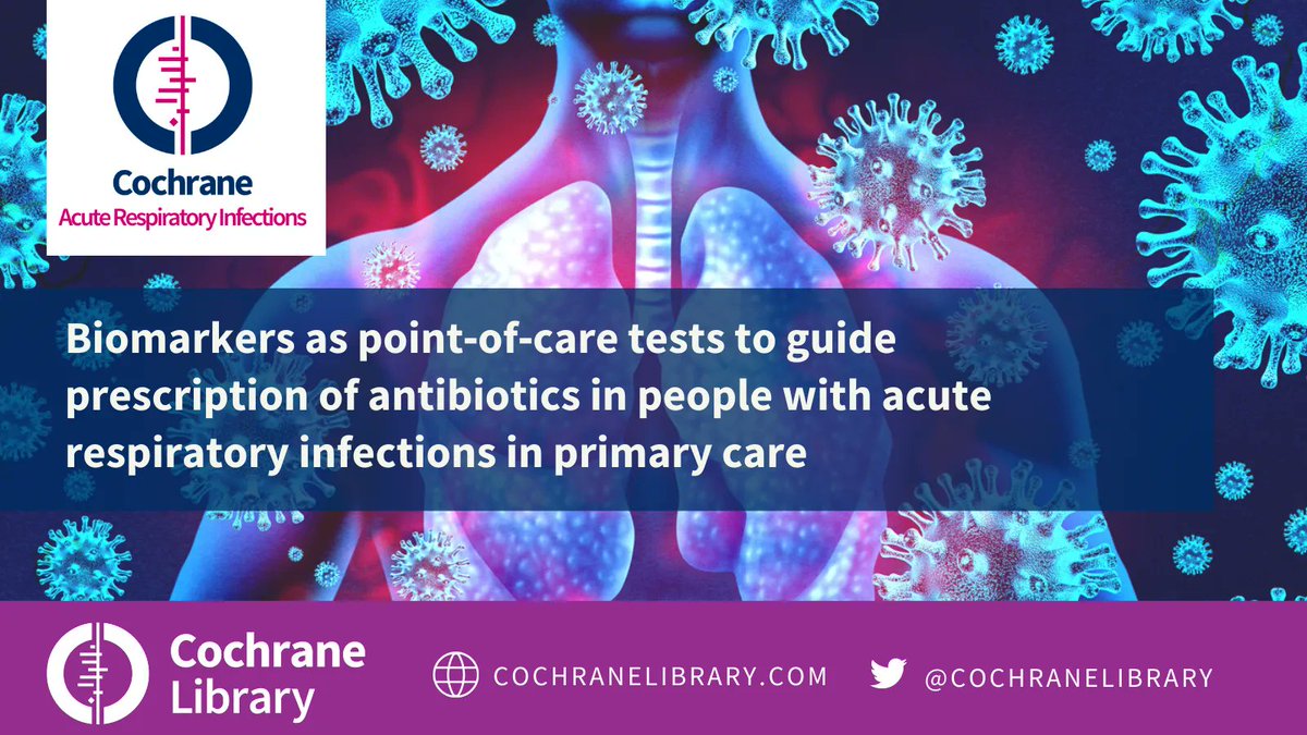 The Cochrane Library tweet media