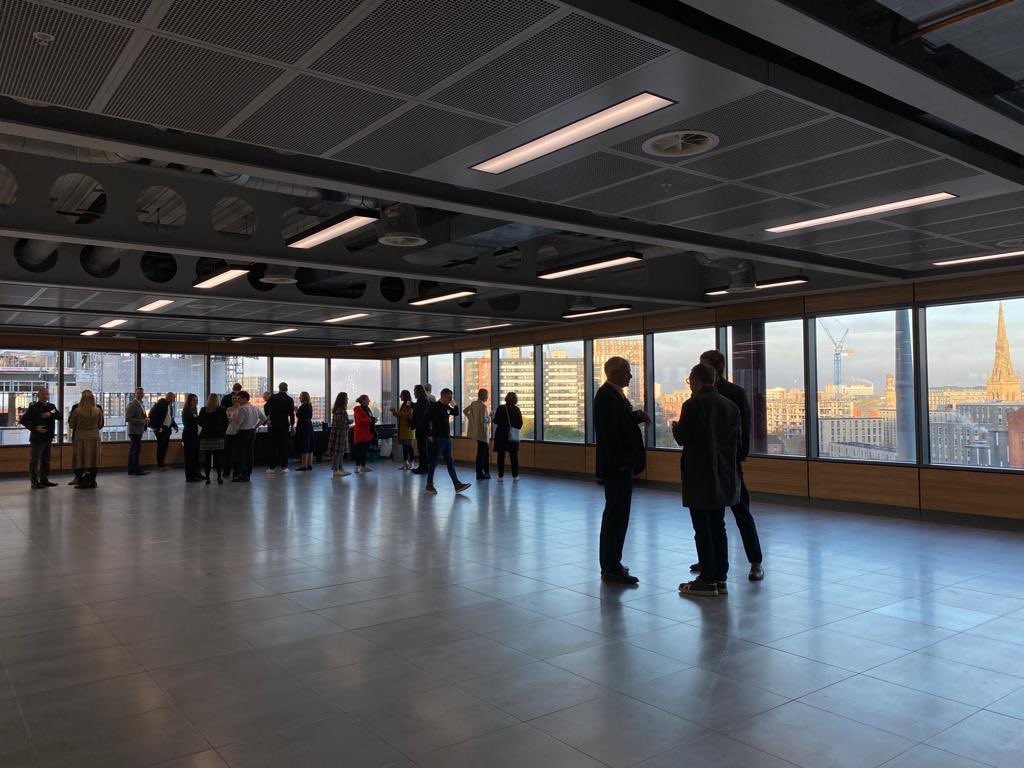 FBE_MCR's tweet photo. Full house for our discussion about all things #Salford this morning at #NewBailey , with the support of @Muse_Devs @burofour @p4plan https://t.co/IJFWQlG0f6