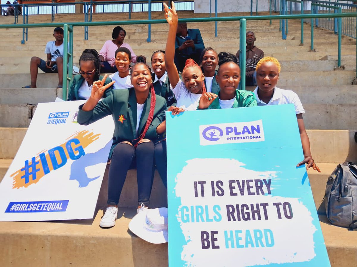 The right to be heard is essential in girls realising their full potential. Allow girls to lead participate and decide.
#GirlsGetEqual 
#EqualPowerNow