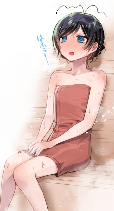 男の娘サウナ 