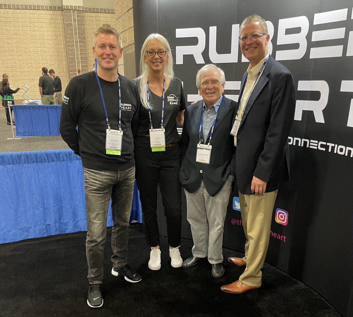 therubberheart's tweet photo. ⚡️ Last week's @RubberDivision #RubberIEC 2022 in Knoxville, TN went by so fast! 😵‍💫😳🤯

Thanks to all our friends, clients and partners in the USA 🇺🇸

See you all in Cleveland, OH
16th - 19th October 2023

#RubberHeart♾️ #RubberIndustry

🖤 https://t.co/ikZatujFO2

🧵 📸 👀 ⬇️ https://t.co/MTtlZZA0Jd
