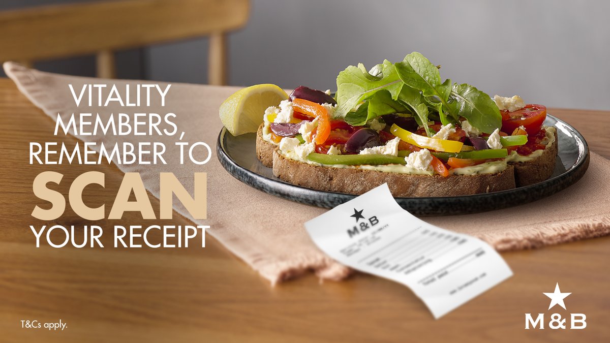 You’ve probably heard us mention that @Vitality_SA members can get up to 25% back for ordering approved meals from our menu. Make sure you secure your reward by scanning the code on your receipt with your Vitality app. Find out more: muggandbean.co.za/rewards/discov…