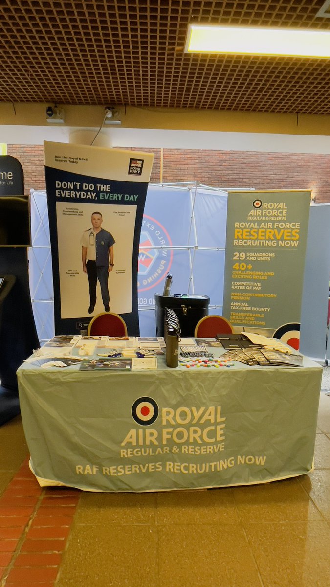 Todays programme is focused on Military Trauma. If this is an interest pop by Royal Navy /RAF stand in the foyer. Army are also here and find out more about full & part time positions available in all 3 services. @RNReserve @MedicsNavy @4626Sqn @DMS_MilMed @NHSArmedForces