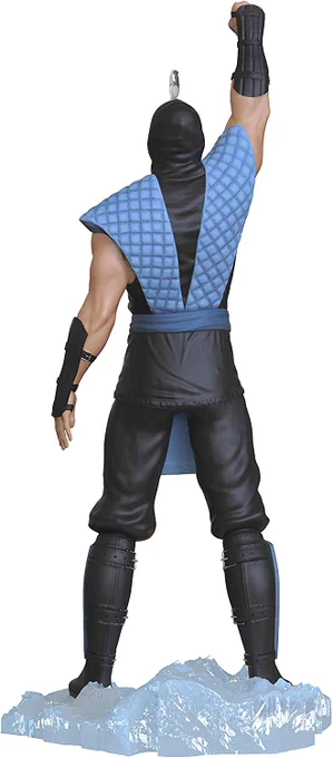Hallmark Keepsake Sub-Zero Christmas Ornament (Mortal Kombat) 