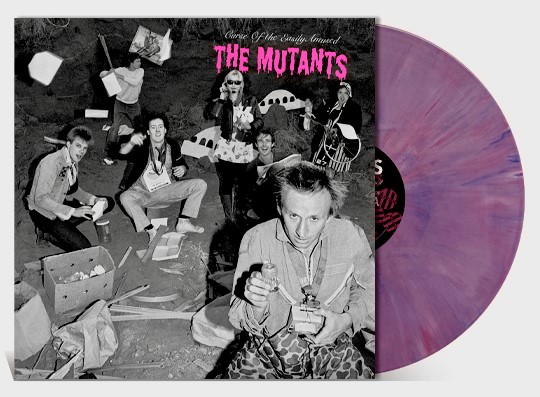 RecCollMag's tweet photo. Out 4 Nov., #TheMutants Curse Of The Easily Amused CD, LP, purple LP, on Liberation Hall. https://t.co/OCI993HPQo