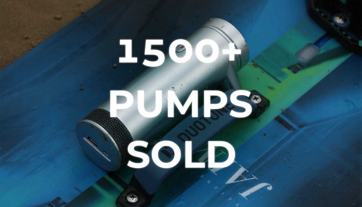 cor_pump's tweet image. 6 days to go. Search "COR Pump" on kickstarter.com

#corpump #kickstarter #kitesurf
