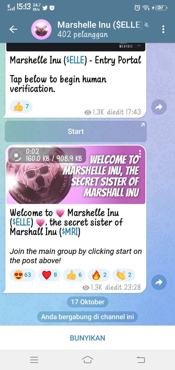 fheetre's tweet photo. @marshelleinu @marshallinu_ @WorldwideMFC amazing project,, I am very enthusiastic in participating in this project I am sure this project will develop and be successful, thanks you for the opportunity given and thank you also for the giveaway😍
@irfanBudiono9 
@mieftaBerliana 
@Evaa_Nayla https://t.co/jHqyenOQAy