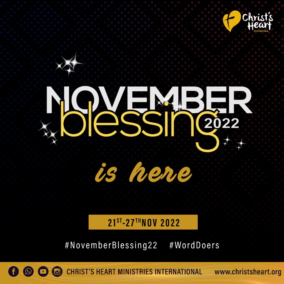 ChristsHeartMin's tweet photo. Tell your friends, brothers, sisters, neighbors and everyone else that we have officially entered the November Blessing seasonπ₯
#NovemberBlessing22
#NovemberBlessing https://t.co/phIoJiECa1