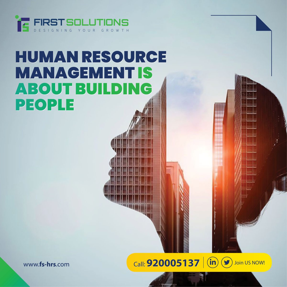 FirstSolutionHR's tweet image. Building people of the organization 
Yes, #HR is more than just a title!
It is...
✅Impact.
✅Transformation.
✅Leadership.
Shout out to all HRs &amp;amp; aspiring HRs 👋👋

#FirstSolution #HumanResource #شؤون_الموظفين