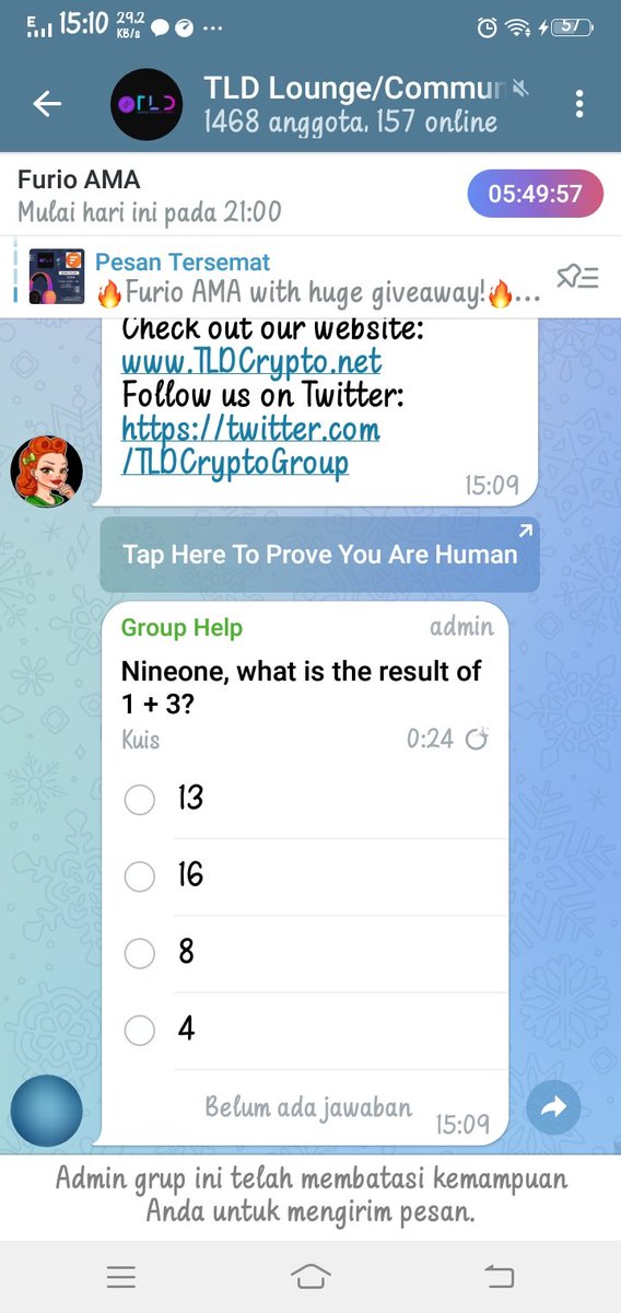 fheetre's tweet photo. @playrafflez @TLDCryptoGroup amazing project,, I am very enthusiastic in participating in this project I am sure this project will develop and be successful, thanks you for the opportunity given and thank you also for the giveaway😍
@akundono 
@0xcryptowine 
@mieftaBerliana https://t.co/pr1ItQRPrD