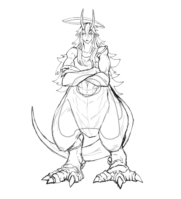 okay ngl, tsubaki's more easier to draw now 