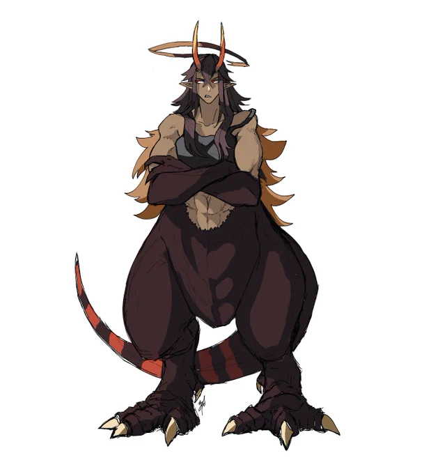 okay ngl, tsubaki's more easier to draw now 