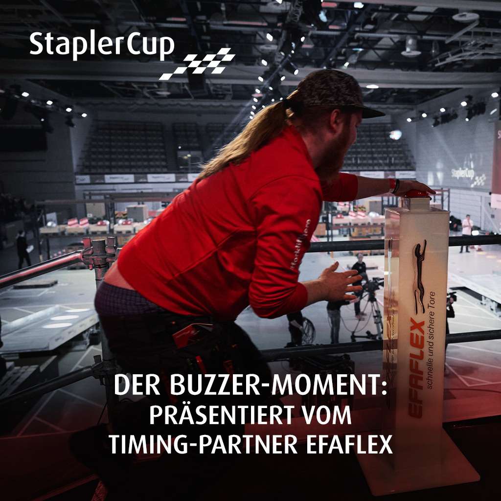 staplercup_official (@staplercup) on Twitter photo Unsere besten Staplerfahrer und Staplerfahrerinnen kommen im wahrsten Sinne des Wortes beim Finale mit EFAFLEX in Kontakt - denn die Rundenzeit wird erst dann angehalten, wenn sie auf den von <a href="/EFAFLEX2012/">EFAFLEX T.u.S. GmbH & Co. KG</a> präsentierten Buzzer hauen! EFAFLEX ist 2022 wieder als Sponsor dabei! Unsere besten Staplerfahrer und Staplerfahrerinnen kommen im wahrsten Sinne des Wortes beim Finale mit EFAFLEX in Kontakt - denn die Rundenzeit wird erst dann angehalten, wenn sie auf den von <a href="/EFAFLEX2012/">EFAFLEX T.u.S. GmbH & Co. KG</a> präsentierten Buzzer hauen! EFAFLEX ist 2022 wieder als Sponsor dabei!