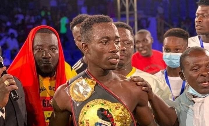 John Laryea ready to defend his @WorldBoxingOrg Africa belt on November 11 bit.ly/3F6BA3h
#JohnLaryea #BukomBomber #BoxingGhana #Boxing
