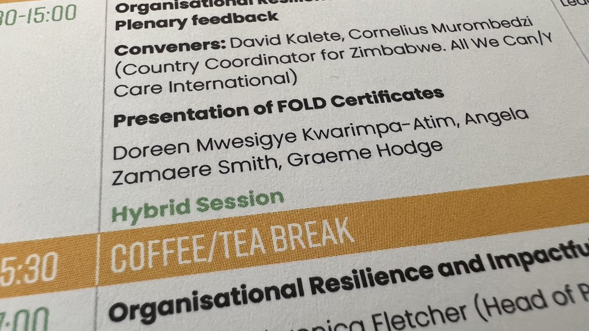 allwecanuk's tweet photo. #WTIP | “I’m a changed leader...we made different strides in the organisation due to listening...it made me change my mindset” - Rosemary

➡️ Join us online from 13:30 for presentation of FOLD certificates 👏🎉

🔗 https://t.co/aWaVpl2vIK https://t.co/Pjw4ysy1L1