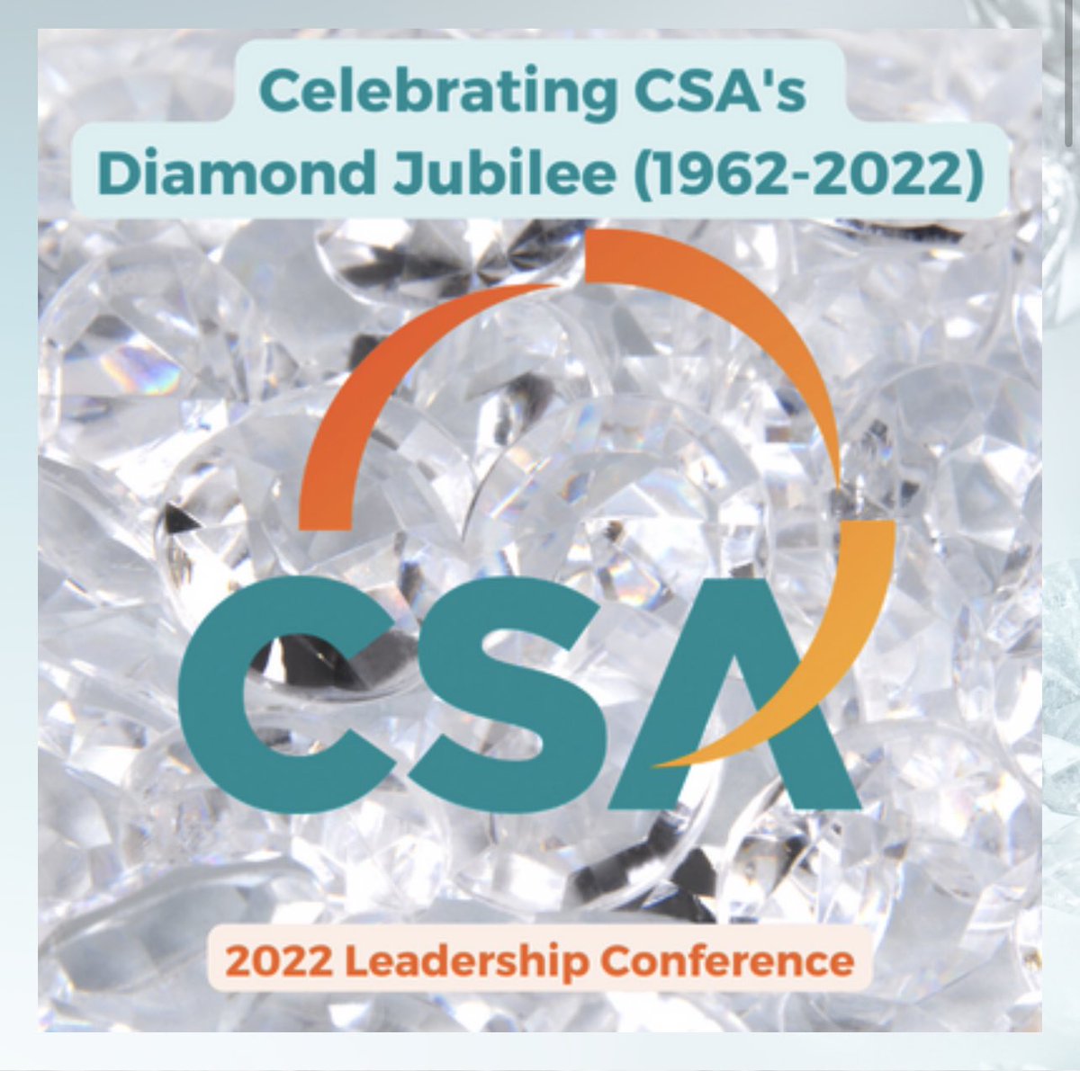 Our Diamond Jubilee #CSA Leadership Conference is on Saturday, Oct. 29, 2022. Visit csa-nyc.org to register asap! Hope to see you! - @FollowCSA @NYCSchools @DOEChancellor @NYCMayor #CouncilOfSupervisorsAndAdministrators #BlackCaucusCSA #CSABlackCaucus #BCCSA