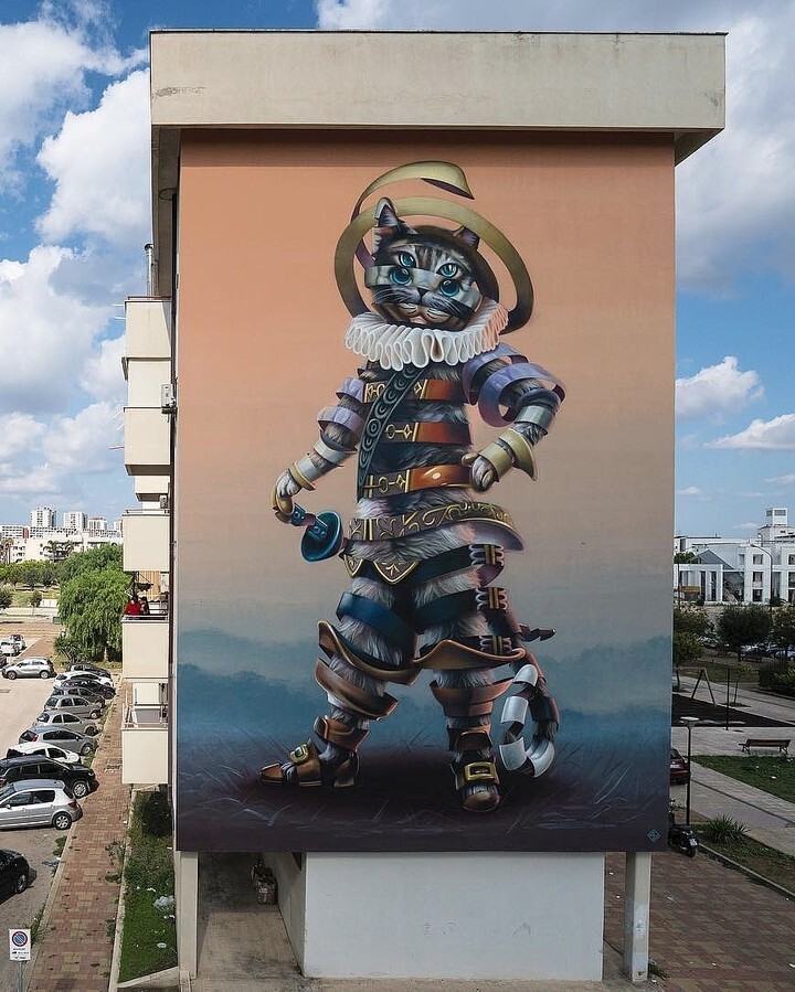 streetartUS's tweet photo. #Streetart by #SuperA @mr.super_a in #Taranto, Italy, for #ProgettoTrust, #GulìaUrbana, #Rublanum @progettotrust @gulia_urbana @rublanum
More info at: https://t.co/279R8kndyl
Via @cultureforfreedom

#streetartTaranto #streetartitaly #italystreetart #art… https://t.co/vJE62Qpw2g https://t.co/kYnk9Esgat