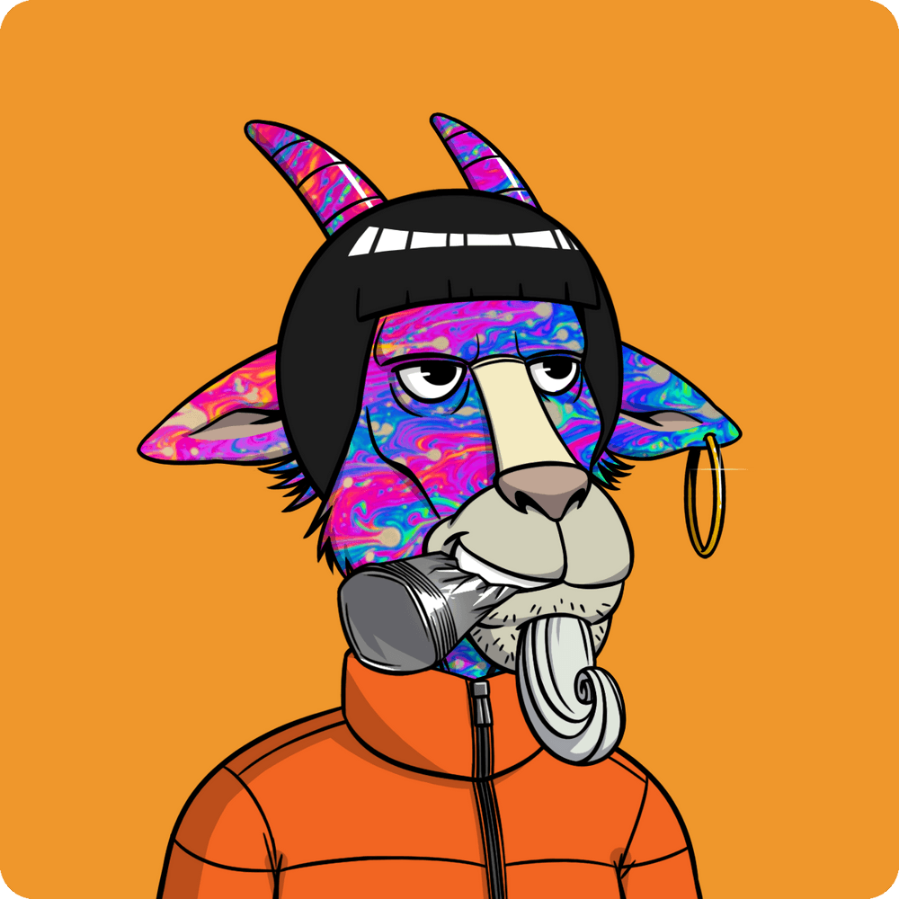 Trippy Tuesday <a href="/goatlodge/">Hall of Fame Goat Lodge</a> GM stands for Goat Morning