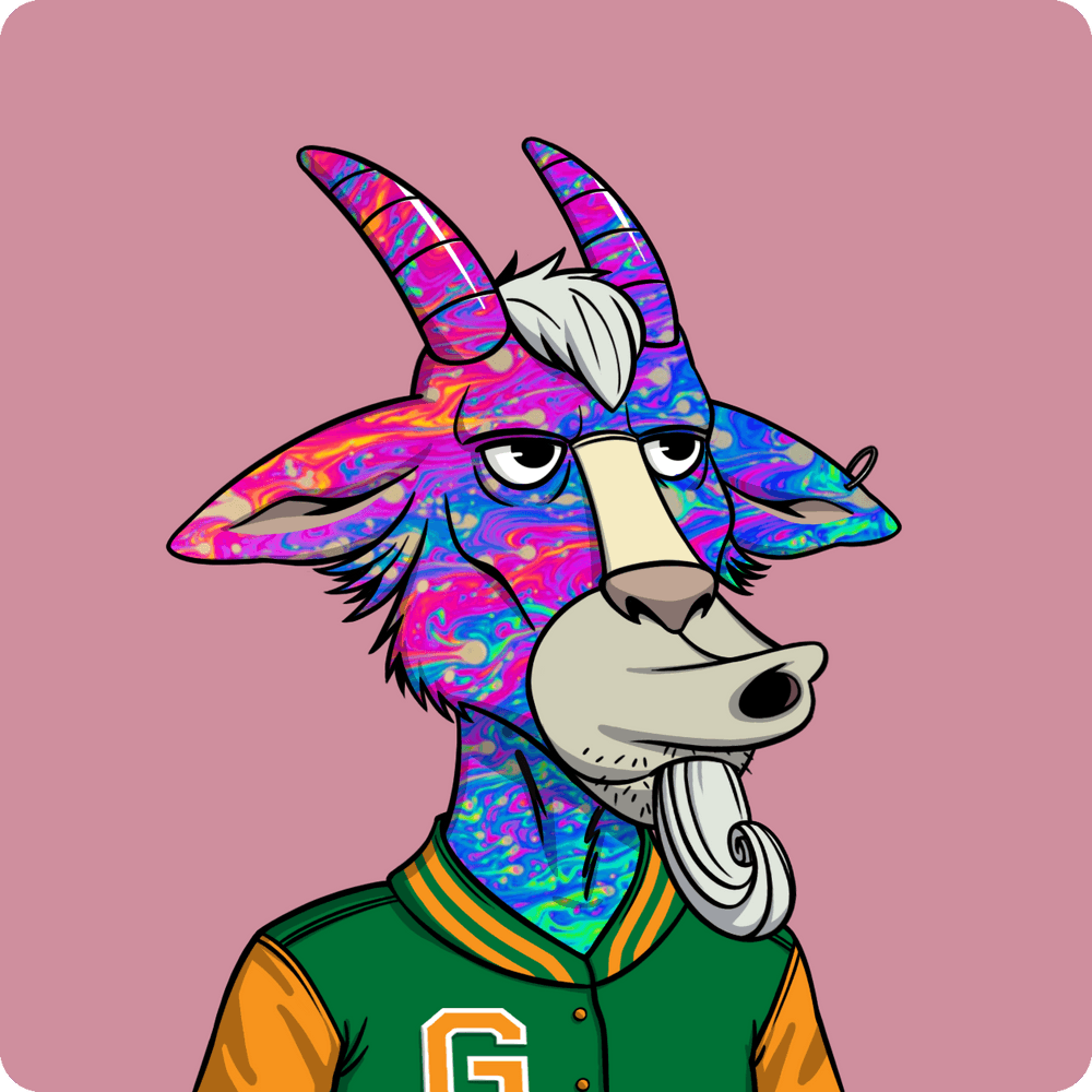 TrfcTheGoat's tweet photo. Trippy Tuesday @goatlodge GM stands for Goat Morning https://t.co/fcdbq6QAgw