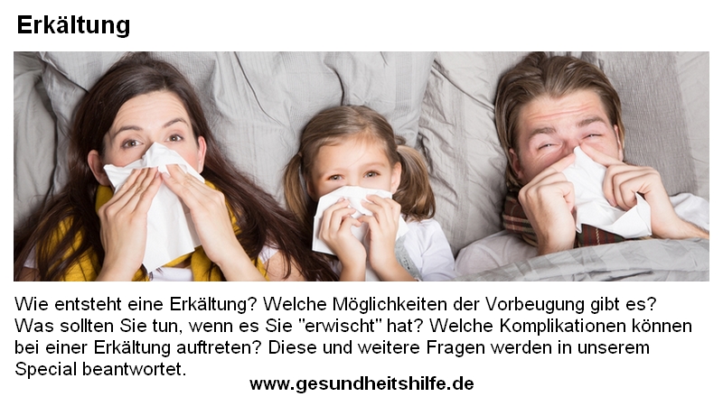 Die erste #Erkältungswelle ist da. Wechselhaftes Wetter erhöht das Risiko. Mal warm, mal kalt, mal Sonne, mal Regen und die Kleidung ist auch meistens falsch. Unser Special #Erkältung beantwortet viele Fragen zur Vorbeugung und Behandlung: gesundheitshilfe.de/gesundheit-az/…