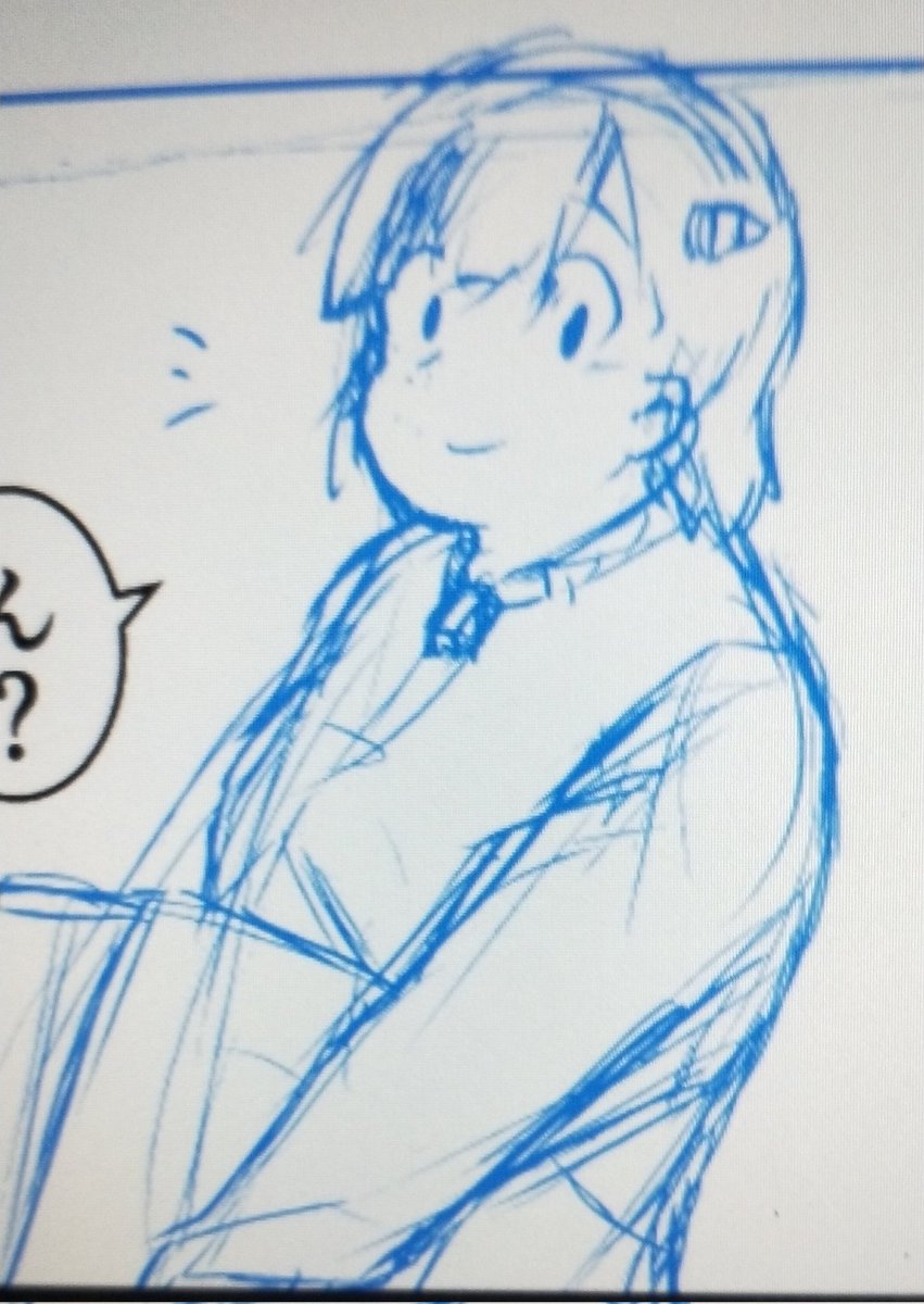 コイツは何度書いてもかわいい 