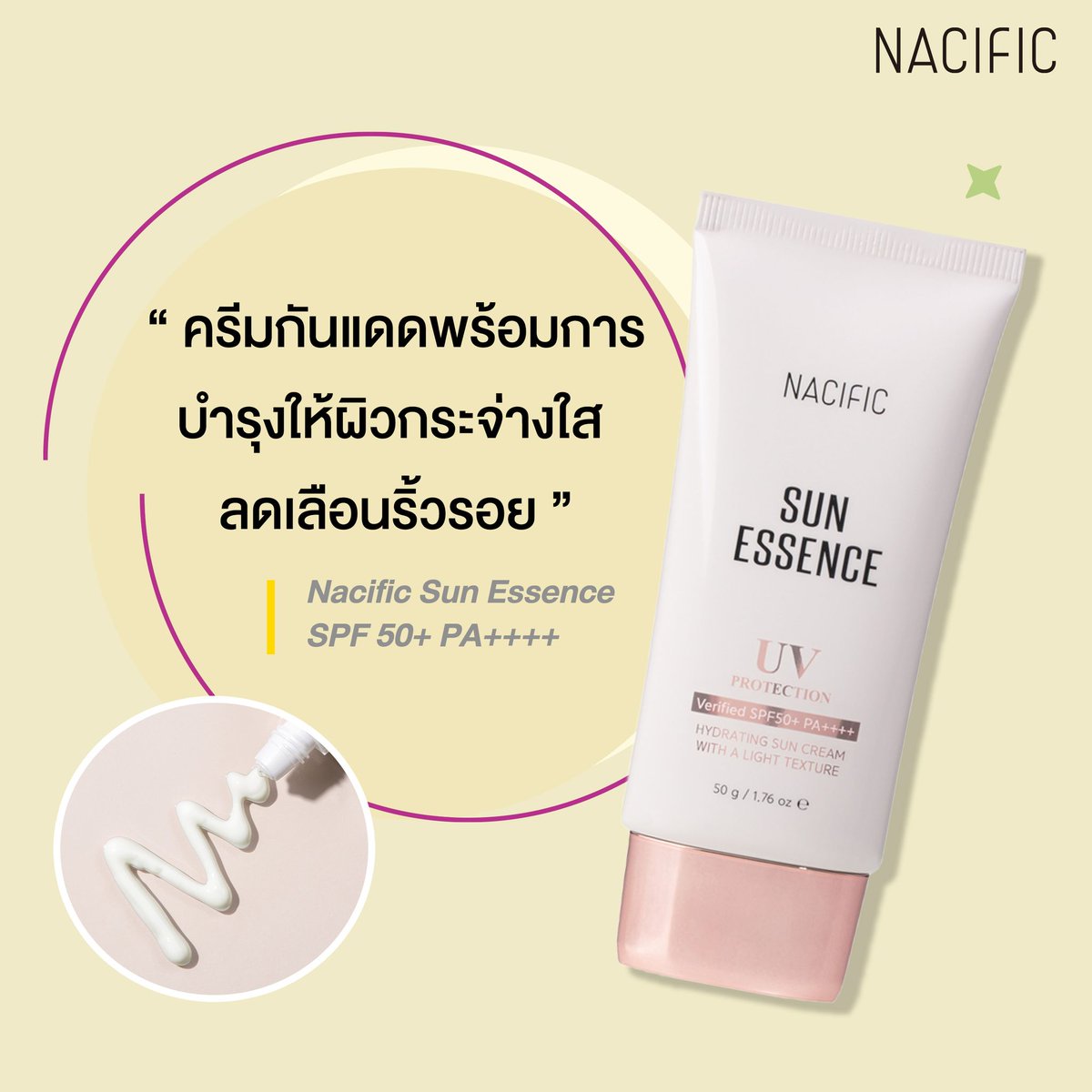 NACIFIC Thailand tweet media