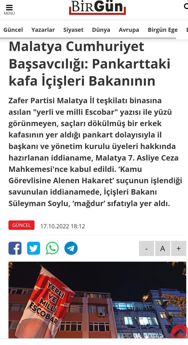 Süleyman uyarmadı deme! Eğer saç ektirecek olursan suç işlemiş, delilleri karartmış olacaksın. Avukatlarımız, Malatya'daki davada yerli ve milli Escobar pankartındaki kelin, sen olup olmadığının tespiti için seni mahkeme marifetiyle adli tıpta sevk ettirecekler.
