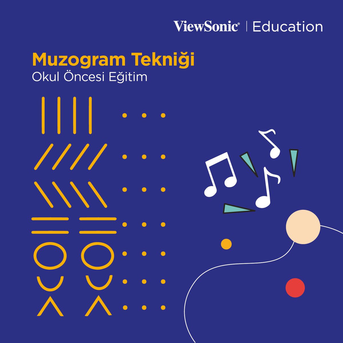 VSClassroomTR's tweet photo. Bugün size okul öncesi eğitim için harika bir eğitim tekniğimiz var 💁🏼♀️ “Muzogram” Müzik eğitiminde yaratıcılığı ve ritim duygusunu geliştiren bu teknik sayesinde sayısal zekaya katkı sağlanır. 🆚 #Muzogram tekniğini kullananların deneyimlerini bekliyoruz. https://t.co/rnpvZWBdVY