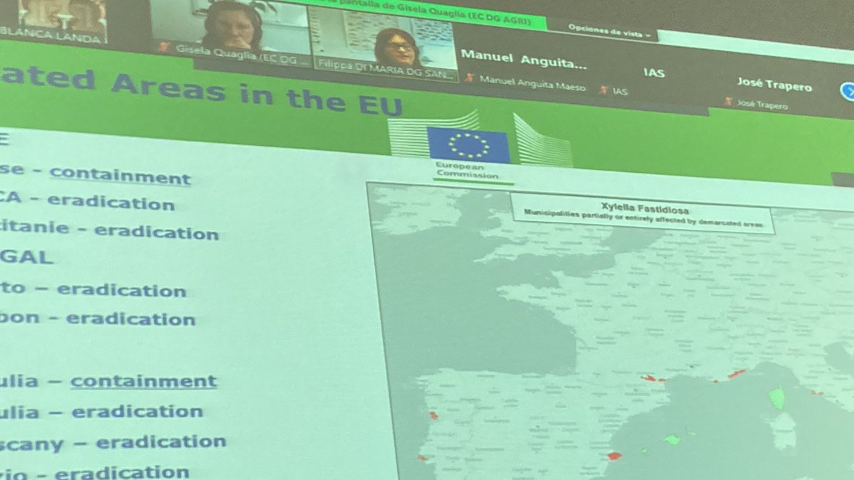 Bexyl Project (@bexylp) on Twitter photo 🗣We want to support greater integration of research from <a href="/HorizonEU/">Horizon Europe 🇪🇺</a> and #CAP supported innovation from <a href="/EIPAGRI_SP/">EIP-AGRI Support Facility</a>
Gisela Quaglia - DG Agriculture and Rural Development Research Programme Officer
<a href="/EUAgri/">EU Agriculture🌱</a>
<a href="/REA_research/">European Research Executive Agency</a>
<a href="/HorizonEU/">Horizon Europe 🇪🇺</a>
<a href="/EUGreenResearch/">EU green research</a>
<a href="/iesa_csic/">IESA CSIC</a> 🗣We want to support greater integration of research from <a href="/HorizonEU/">Horizon Europe 🇪🇺</a> and #CAP supported innovation from <a href="/EIPAGRI_SP/">EIP-AGRI Support Facility</a>
Gisela Quaglia - DG Agriculture and Rural Development Research Programme Officer
<a href="/EUAgri/">EU Agriculture🌱</a>
<a href="/REA_research/">European Research Executive Agency</a>
<a href="/HorizonEU/">Horizon Europe 🇪🇺</a>
<a href="/EUGreenResearch/">EU green research</a>
<a href="/iesa_csic/">IESA CSIC</a>