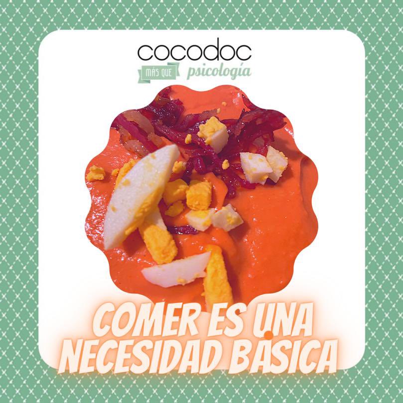 _cocodoc's tweet image. Uy, qué obviedad 🤓. 
Comer, dormir, respirar son necesidades básicas de cualquier ser humano. Aunque no estés en un buen momento, no te descuides en lo más básico. Ayuda a sentirte más fuerte y a pensar con claridad.
#cocodocpsicología 
#psicólogasvitoria 
#come 
#duerme