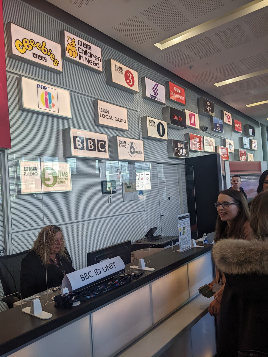jadenjohnson66's tweet image. At the #BBC today with @FS_MediaCityUK.