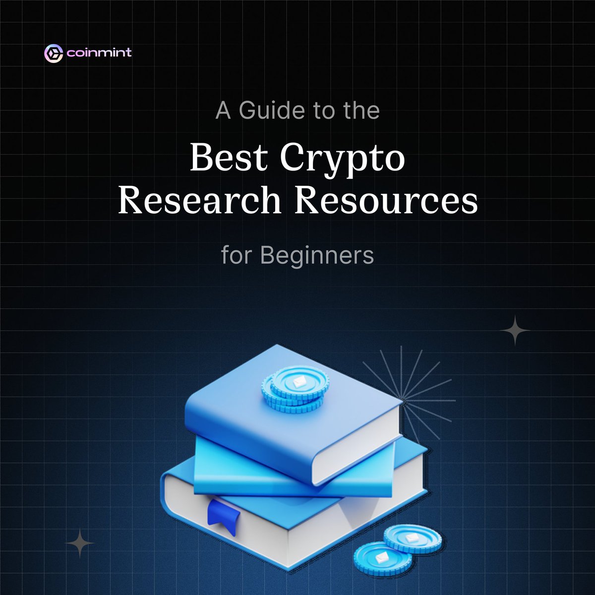 CoinMintHQ's tweet photo. If you are contemplating investing in Cryptocurrencies, you would want nothing less than the most credible sources to do your research (unless you want experts investing for you😎). Here’s a list of resources that every Crypto expert swears by to steer clear of misinformation
1/8 https://t.co/deuzLYl5Ef