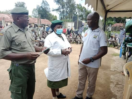 Laikipia_health's tweet photo. @HospitalNcrh @GVNJoshuaIrungu @e_kamuri @TimPanga Correctional facilities are known to be high-risk areas for tuberculosis due to poor ventilation, overcrowding, late diagnosis, inadequate treatment, and prison transfers
#Infectionprevention https://t.co/A4JKFc1r0R