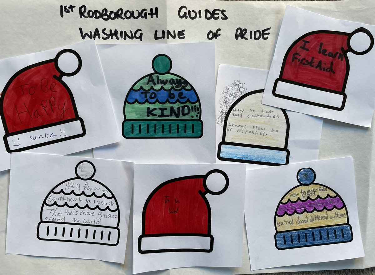 1st Rodborough Guides tweet media
