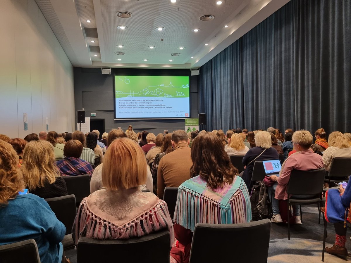 Velkommen til samiske pedagogiske fagdager i Trondheim. Årets tema er:
Godt og trygt læringsmiljø for samiske barn og unge og digitale verktøy i barnehage og skole.
statped.no/konferanser/sa…