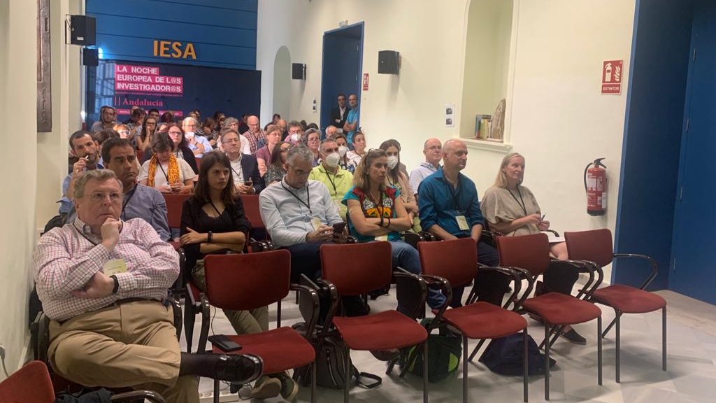 Bexyl Project (@bexylp) on Twitter photo 🗣We would like that BeXyl focuses on the role of vectors in Xf spreading, resistant and tolerant varieties, updates on the host plants and curative treatments
Filippa Di Maria
Policy Officer DG-SANTE <a href="/Food_EU/">EU Food Safety - #EUFarm2Fork</a>
<a href="/REA_research/">European Research Executive Agency</a>
<a href="/HorizonEU/">Horizon Europe 🇪🇺</a>
<a href="/EUGreenResearch/">EU green research</a>
<a href="/iesa_csic/">IESA CSIC</a> 🗣We would like that BeXyl focuses on the role of vectors in Xf spreading, resistant and tolerant varieties, updates on the host plants and curative treatments
Filippa Di Maria
Policy Officer DG-SANTE <a href="/Food_EU/">EU Food Safety - #EUFarm2Fork</a>
<a href="/REA_research/">European Research Executive Agency</a>
<a href="/HorizonEU/">Horizon Europe 🇪🇺</a>
<a href="/EUGreenResearch/">EU green research</a>
<a href="/iesa_csic/">IESA CSIC</a>