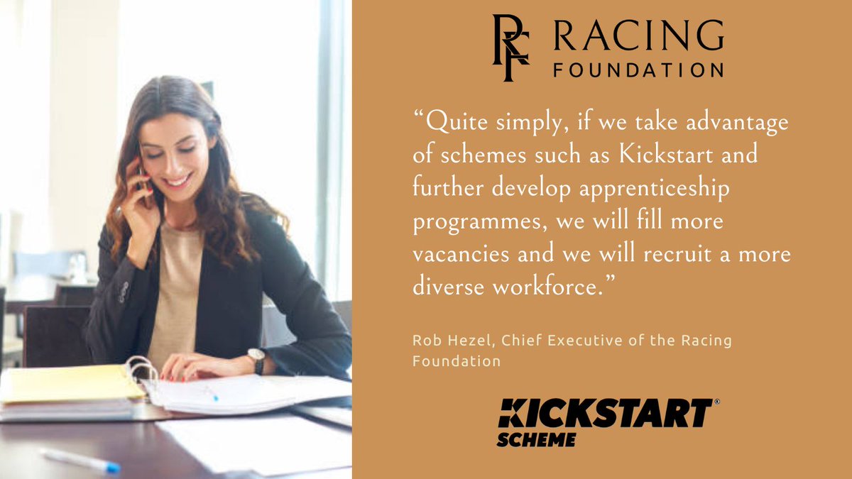 Racing Foundation tweet media