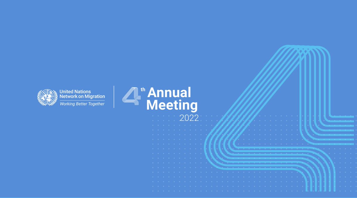 Today begins the 4th Annual Meeting where Network members, stakeholders and the Member States will discuss the activities for 2022-2024 towards the next round of regional reviews and explore the implementation of the GCM!