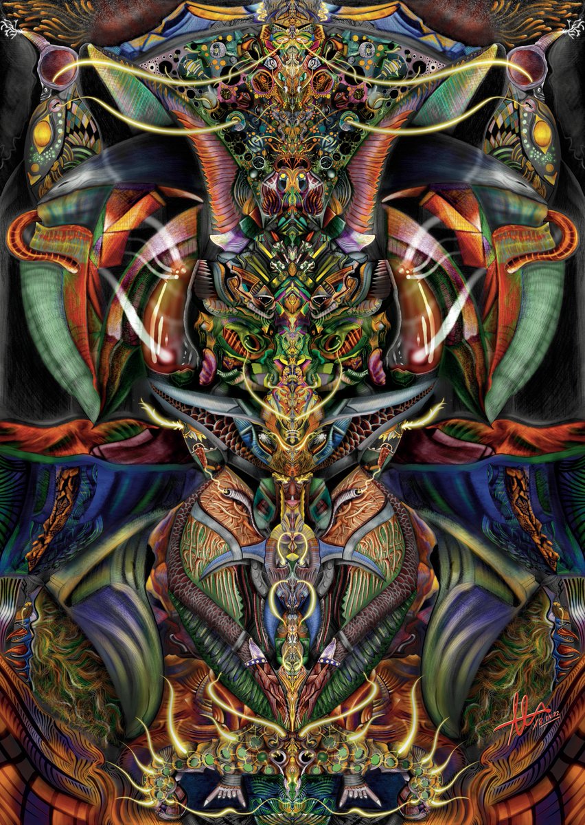 MoserAVAX's tweet photo. Soon I'm going to recreate this collection
It's called #SyCreatures and has been created long time ago without the Royalties.
So Will burn the token and will do it properly.
Every 1/1 Artist should assign royalties to their collections. This is the purpose of NFT for art #avax https://t.co/hLxgNktwjB
