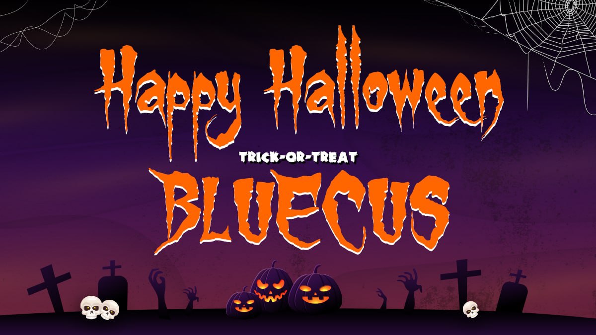 🎃<a href="/BLUECUS_NFT/">BLUECUS</a> 할로윈 이벤트🎃
 
이번 할로윈을 맞이 하여 이벤트를 진행합니다! ~🎉

👇 참가방법
1. 텔레그램 입장
2. 홈페이지에서 NFT 판매 하기
3. NFT 스크린샷을 트위터&amp;텔레그램에 올리기
 (필수 해시태그 : #BLUECUS #블루커스 #할로윈)
4. 구글폼 작성:forms.gle/6MG8XcU68wSjeq…