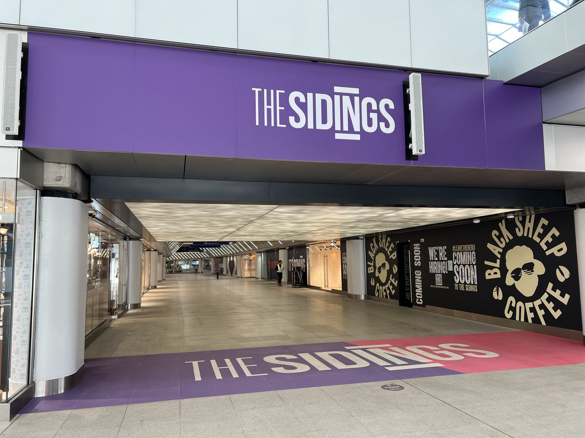 Underneath Waterloo station, a shopping centre has opened just below where trains once whisked Eurostar passengers to Paris and beyond 🚅
But hardly anyone knows this central London site exists - I went down to find out what's going on 
bbc.in/3S596JL
