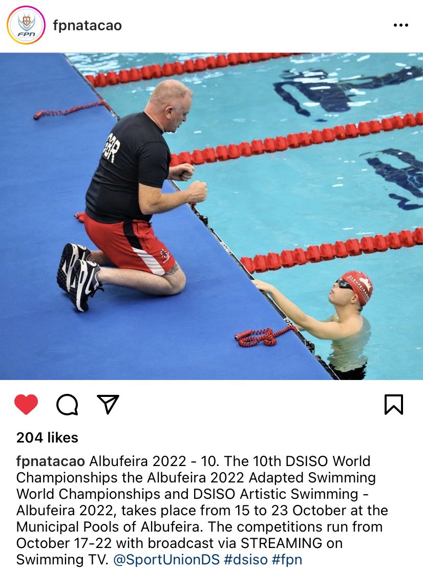 DSSGB1's tweet photo. Vital to build &amp; maintain a great coach🔄swimmer relationship

@KeithH68 in action w/ Conor at the World #DownSyndromeSwimming Champs

Thank you our epic PoolsideTeam
@KeithH68 @NeilNeillacey @AndreaManson1 @BettyLo23061966 @FreelandAlex @RaddingsTerry @kathsteph11 Tracey &amp; Bryan https://t.co/1No00SGADS