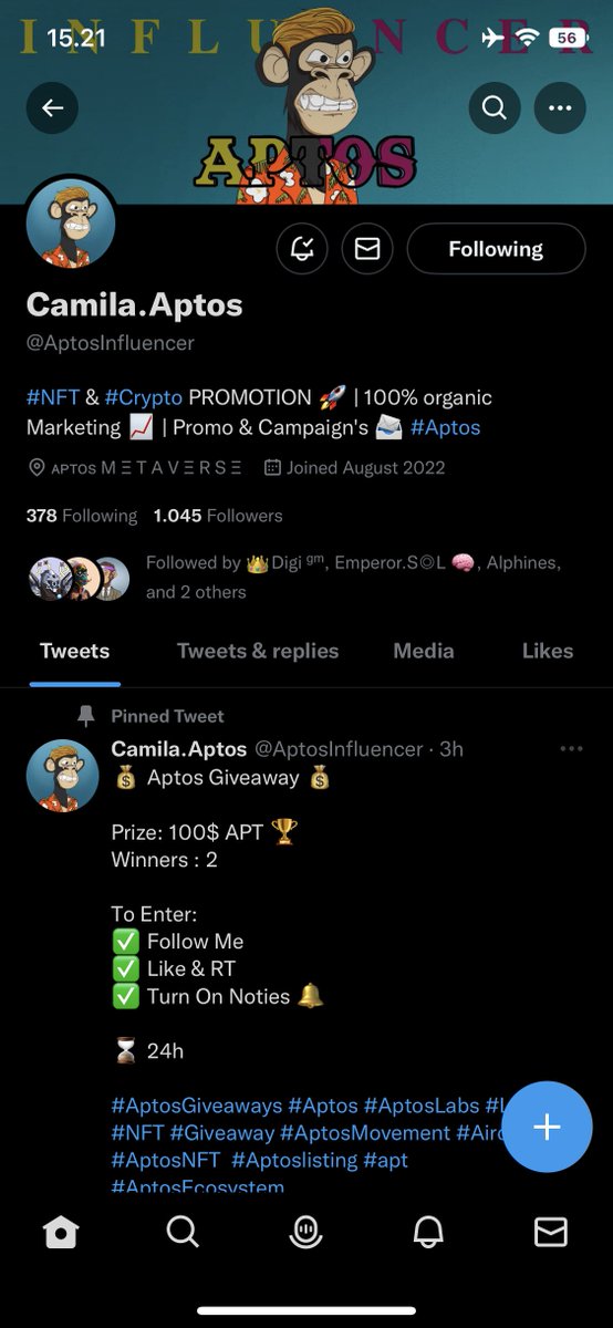 inyournathan's tweet photo. @AptosInfluencer done do task,lets pick me up🎉

#AptosGiveaways #Aptos #AptosLabs #LFM #NFT #Giveaway #AptosMovement #Airdrop #AptosNFT  #Aptoslisting #apt #AptosEcosystem https://t.co/0thtpRJuFt