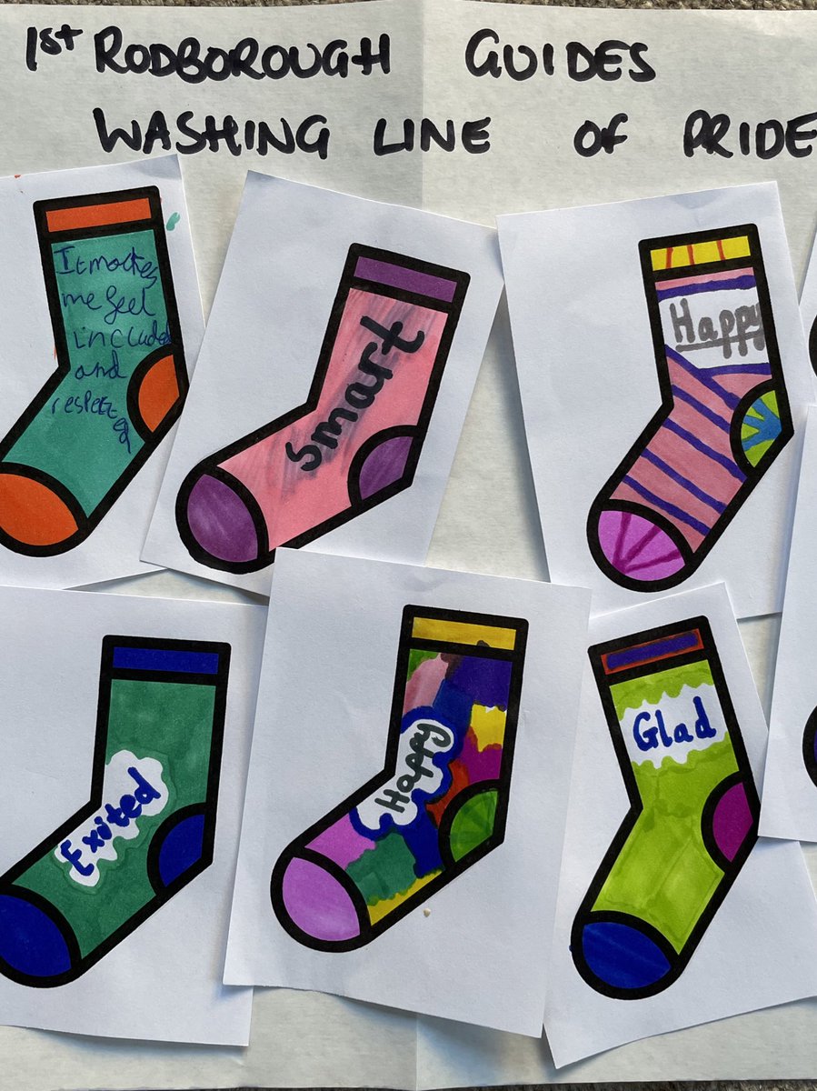 1st Rodborough Guides tweet media