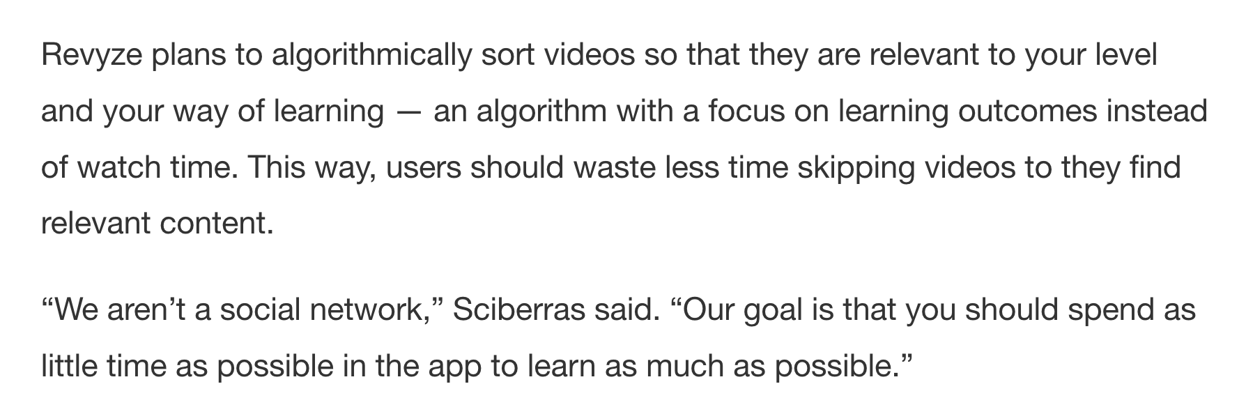 4 pic. Revyze is building the TikTok of educational videos https://t.co/fhyKvpiENH https://t.co/ugdgMnTVMi
